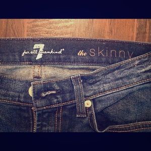 7 for all Mankind jeans